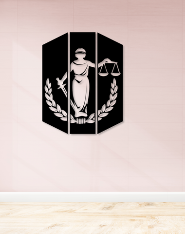 Lady Justice Wall Art